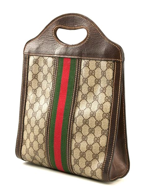 1970s gucci handbags|old style vintage gucci bag.